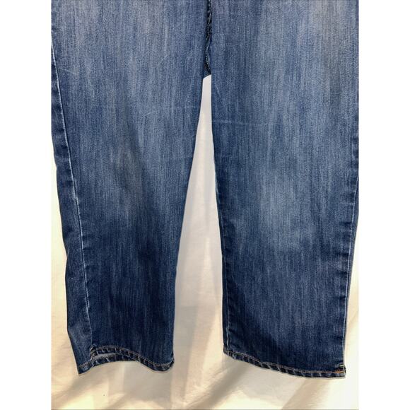 Old Navy The Flirt Capri Jeans Womens 16 Mid Rise Beach Summer - Picture 4 of 10